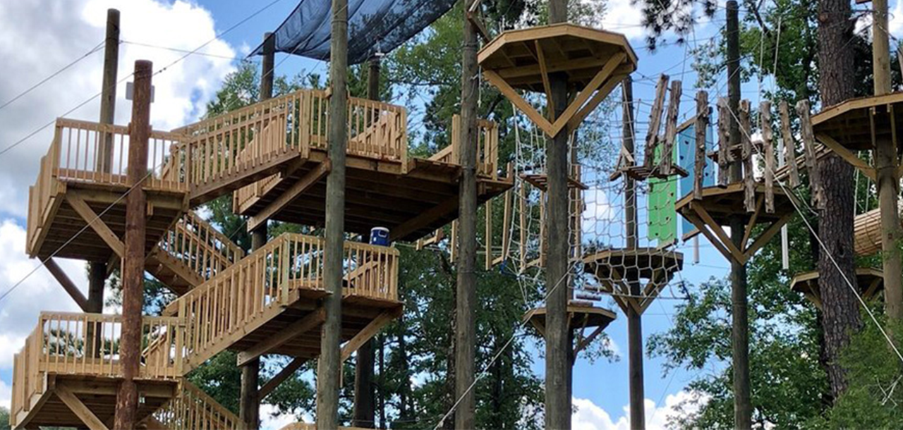 Zipline Hot Springs Arkansas High Ropes Course Near Me